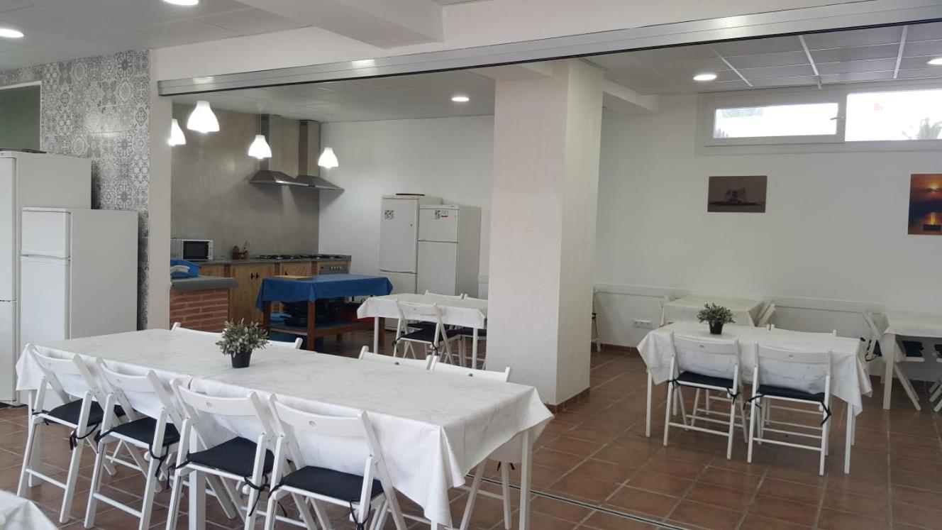 Llar De Laura Villa El Poble Nou del Delta Exteriör bild