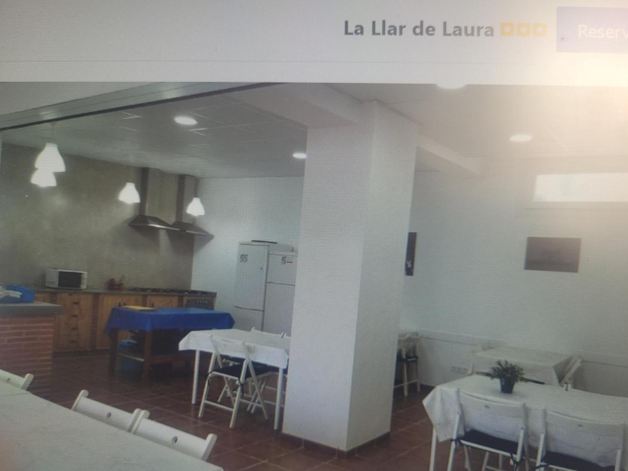 Llar De Laura Villa El Poble Nou del Delta Exteriör bild